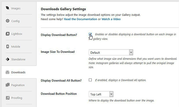 Enable Download