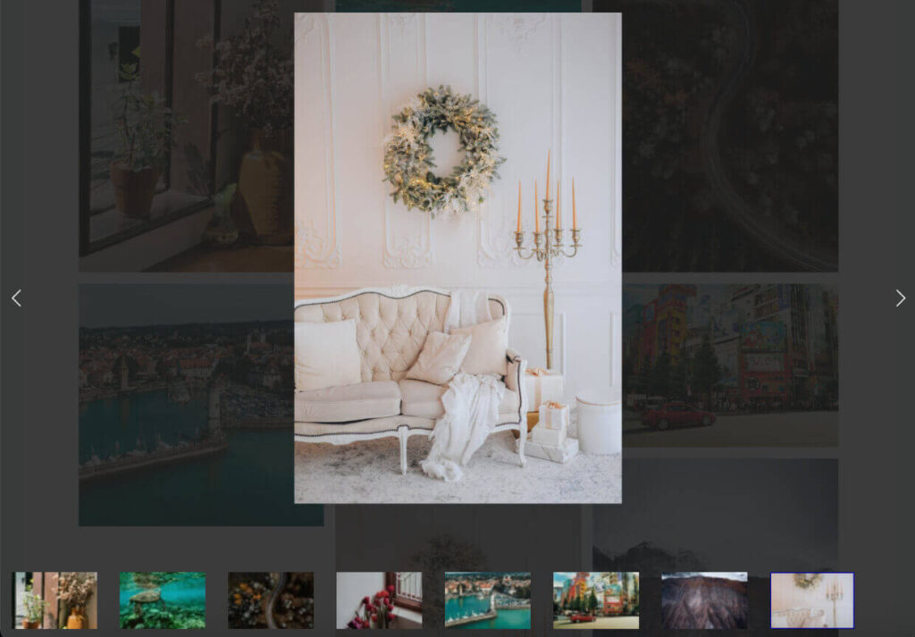 Envira - WordPress gallery lightbox example - base dark theme 1 1 1 - Envira Gallery Envira - WordPress gallery lightbox example