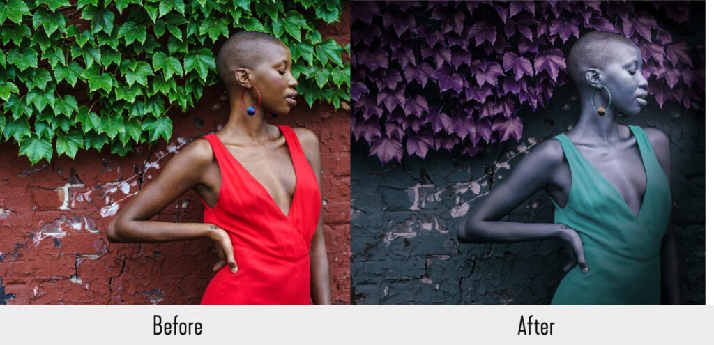 Affinity Photo editing