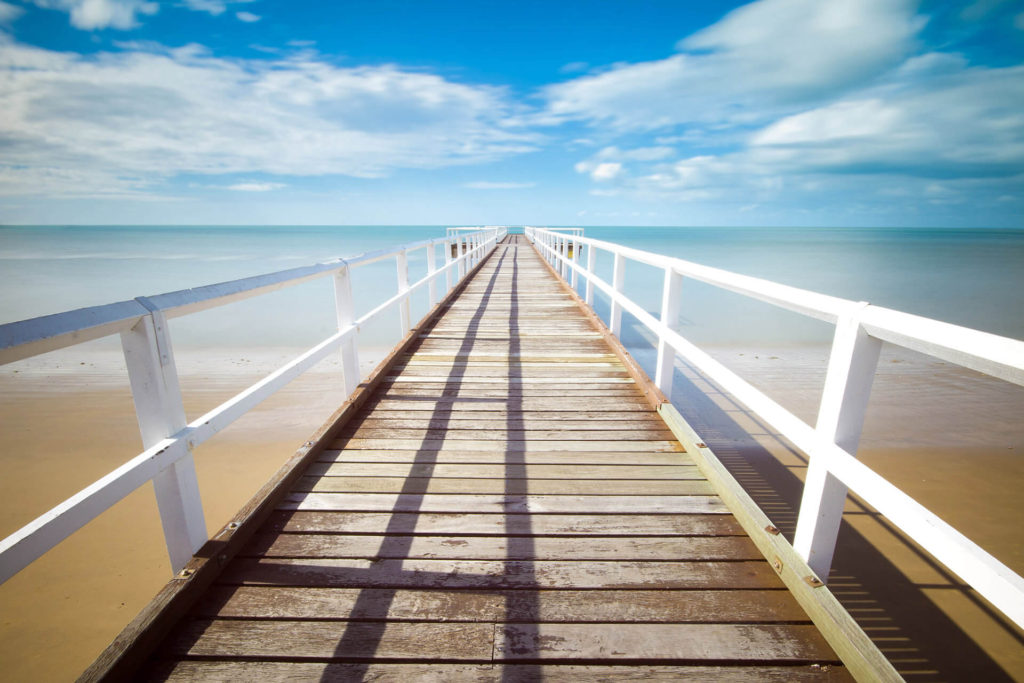Where Sea &amp; Sky Meet