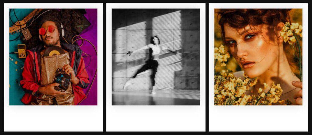 Polaroid-gallery-layout - Envira Gallery Polaroid gallery layout