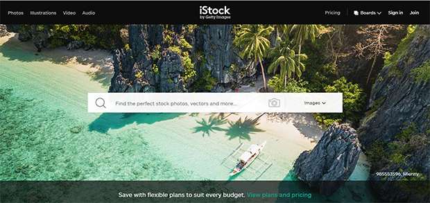 screenshot-3 - Envira Gallery best stock photo and video sites istock by getty images