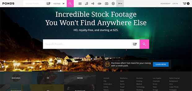 screenshot-4 - Envira Gallery best stock photo and video sites pond5