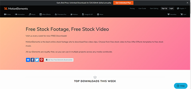 screenshot-7 - Envira Gallery best stock photo and video sites motionelements