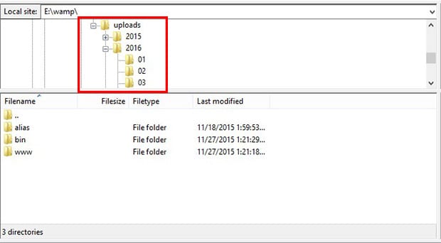 Upload Directory - Envira Gallery Upload Directory