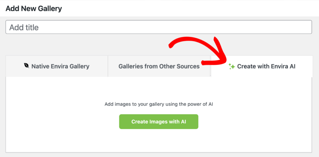 add-new-gallery-create-with-envira-ai 1 1 - Envira Gallery Add new gallery - create with Envira AI