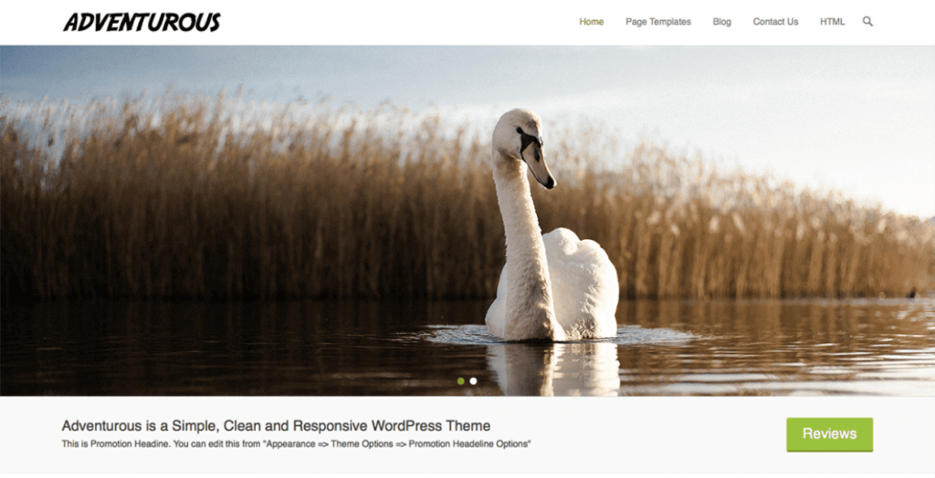 Adventurous WordPress theme 1 1 - Envira Gallery Adventurous WordPress theme