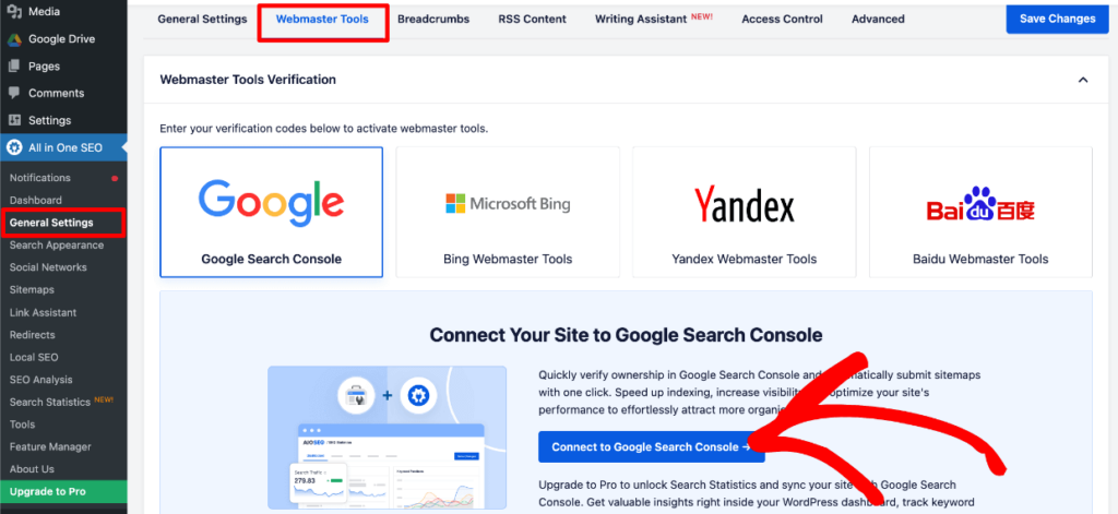 aioseo-connect-google-search-console 1 1 - Envira Gallery AIOSEO Webmaster Tools - Connect Google Search Console