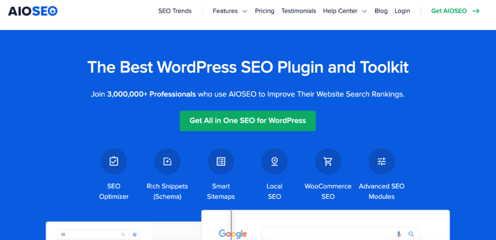 AIOSEO Home - Envira Gallery AIOSEO Home - best Wordpress plugin for SEO