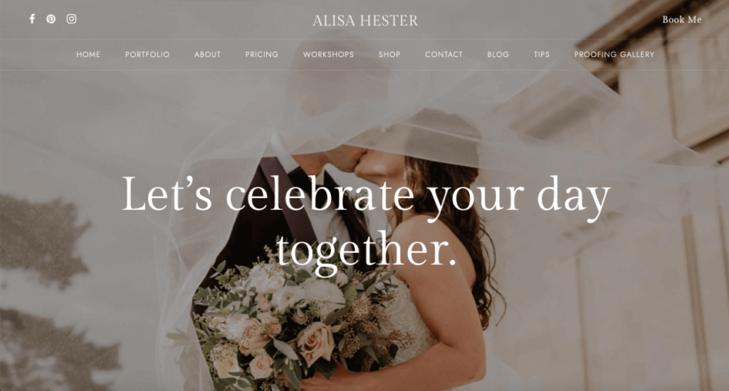 Amie WordPress wedding photography theme 1 1 - Envira Gallery Amie WordPress wedding photography theme