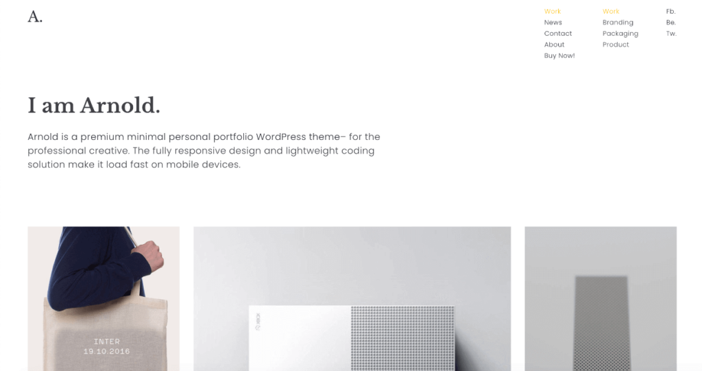 Arnold - minimalist WordPress theme 1 1 1 - Envira Gallery Arnold - minimalist WordPress theme