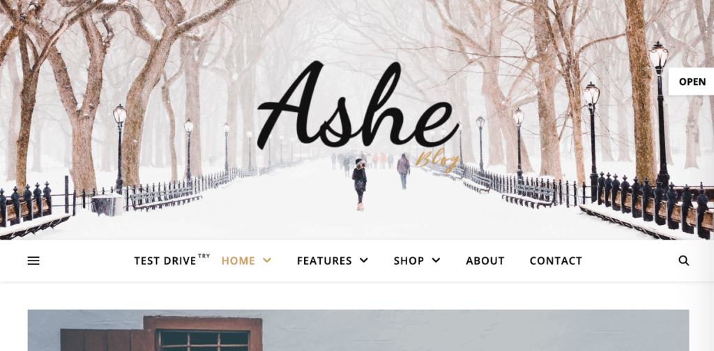 Ashe - free WordPress photography themes 1 1 - Envira Gallery Ashe - free WordPress photography themes