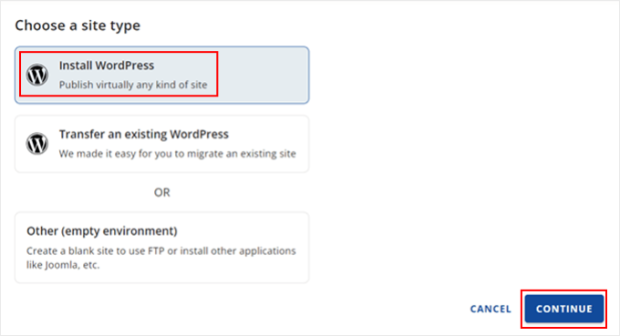 Bluehost - Install WordPress - Envira Gallery Bluehost - Install WordPress