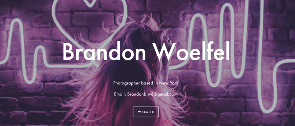 Brandon Woelfel - display font example 1 1 1 - Envira Gallery Brandon Woelfel - display font example
