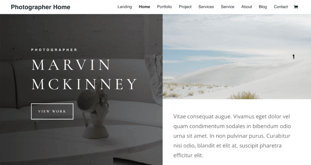 Divi Theme - Photographer Layout Pack (1) (1) (1) - Envira Gallery Divi Theme - Photographer Layout Pack