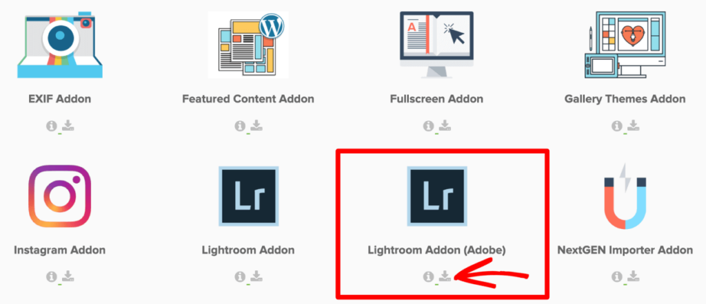 download-adobe-lightroom-addon 1 1 - Envira Gallery Download Envira Gallery Lightroom Addon for Adobe Lighroom