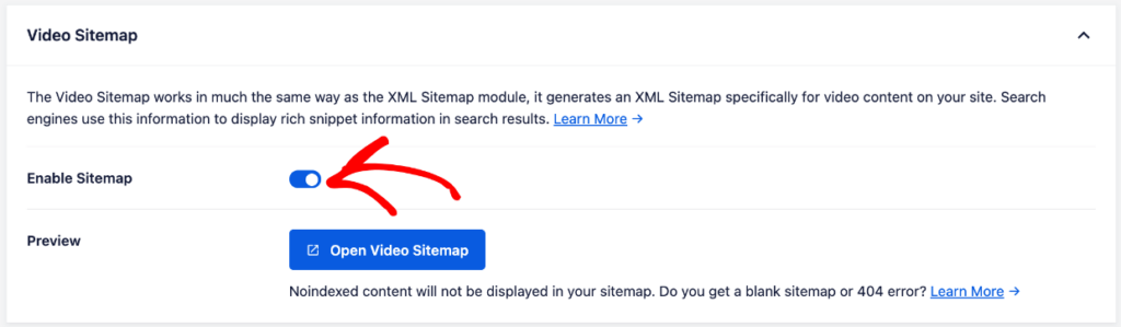 enable-video-sitemap-aioseo 1 1 - Envira Gallery Enable video sitemap in AIOSEO