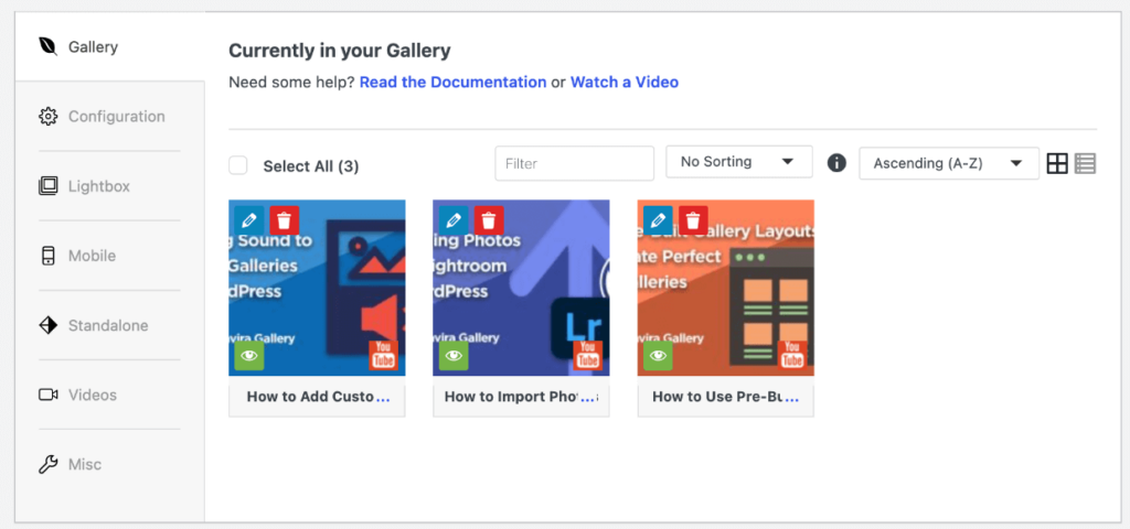 Envira add gallery Video Thumbails 1 1 - Envira Gallery Envira add gallery Video Thumbails