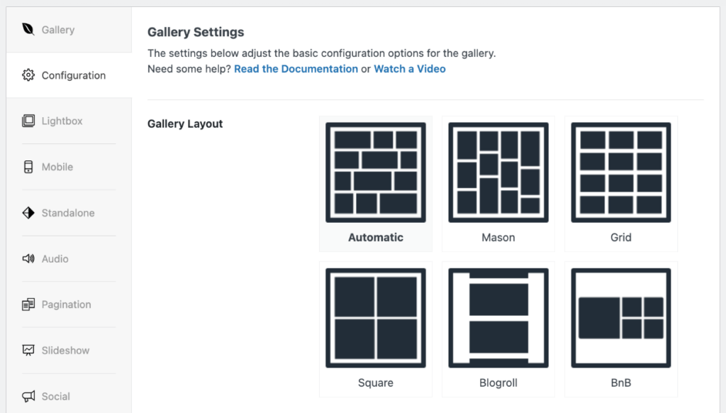 Envira Gallery - configuration tab 1 1 - Envira Gallery Envira Gallery - configuration tab