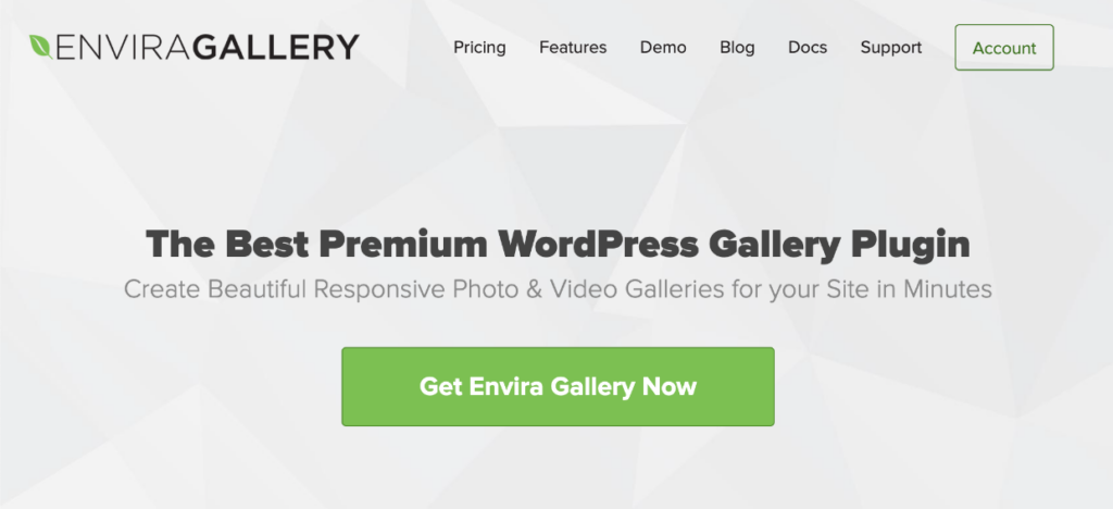 Envira-Gallery-Home - Envira Gallery Envira Gallery Home