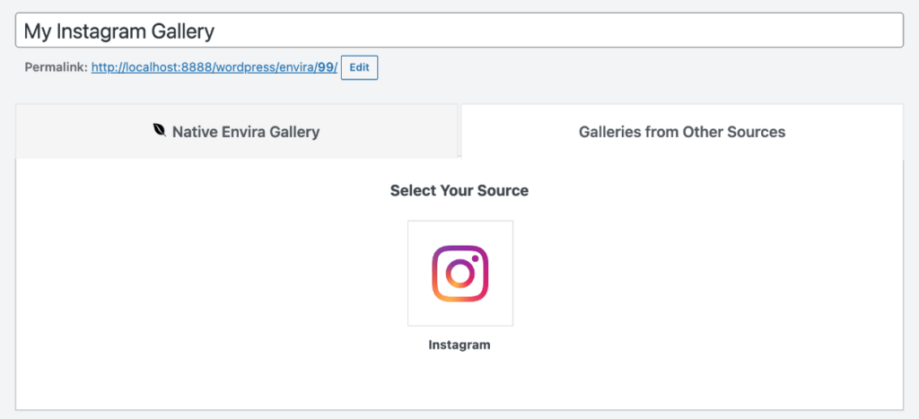 Envira Gallery - WordPress Instagram gallery import 1 1 - Envira Gallery Envira Gallery - WordPress Instagram gallery import