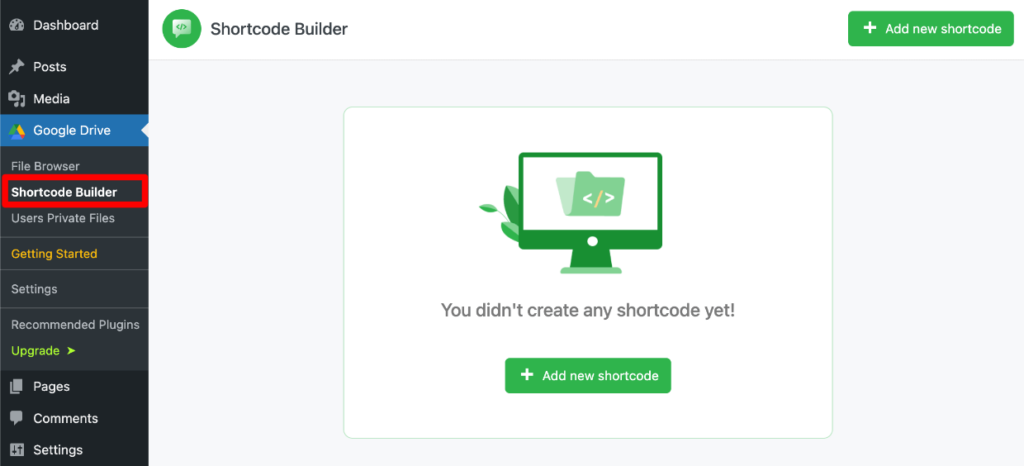 google-drive-shortcut-builder 1 1 - Envira Gallery Google Drive shortcut builder for WordPress