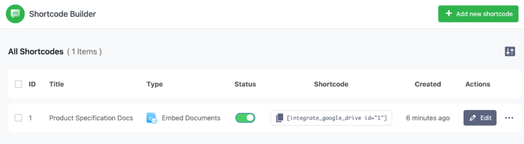 google-drive-shortcodes-list 1 1 - Envira Gallery Embed Google Drive files - shortcode