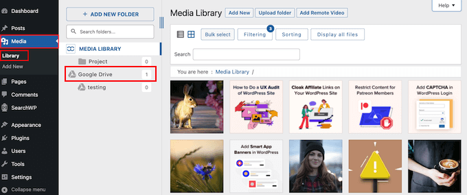 google-drive-wordpress-media-library - Envira Gallery Google Drive WordPress Media Library