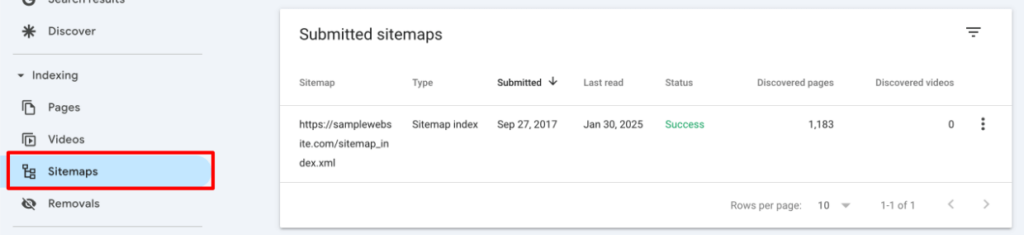 google-search-console-sitemaps 1 1 - Envira Gallery Google Search Console - Sitemaps