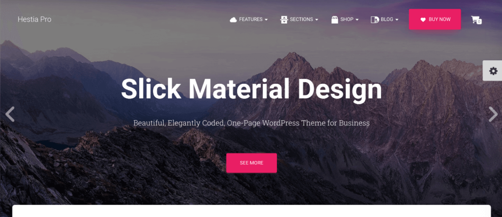 Hestia Pro WordPress theme 1 1 1 - Envira Gallery Hestia Pro WordPress theme