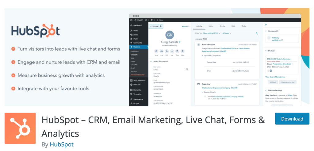 Hubspot free WordPress plugin 1 1 - Envira Gallery Hubspot free WordPress plugin