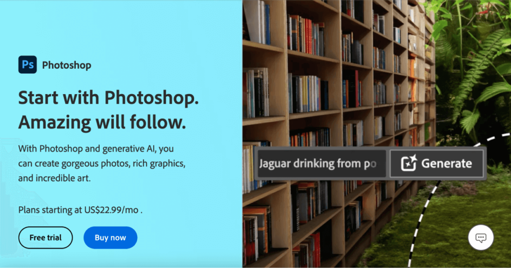 Photoshop - best photo editing software