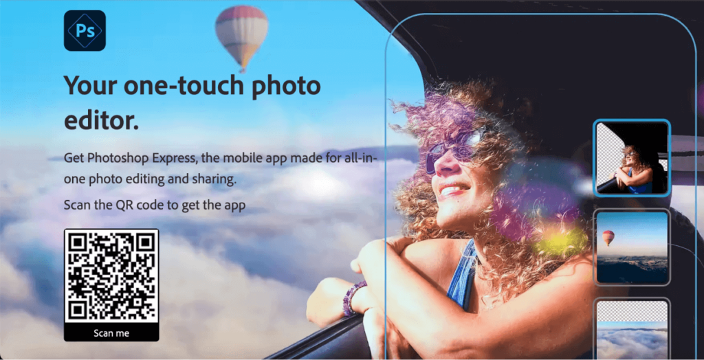 Photoshop Express - mobile photo editor