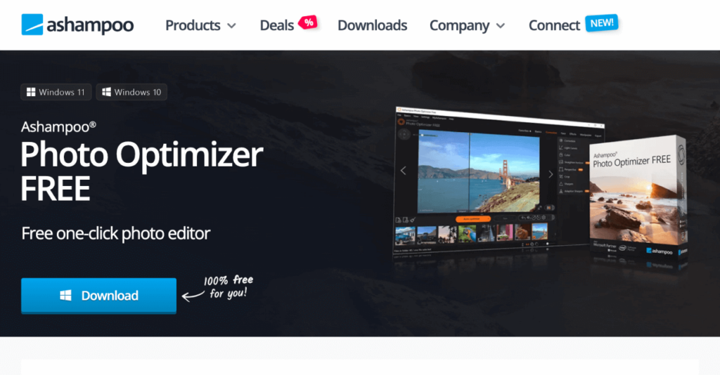 Ashampoo Photo Optimizer - Free