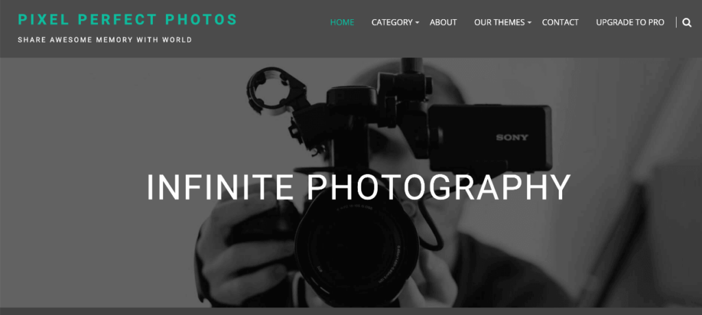 Infinite Photography theme 1 1 - Envira Gallery Infinite Photography theme