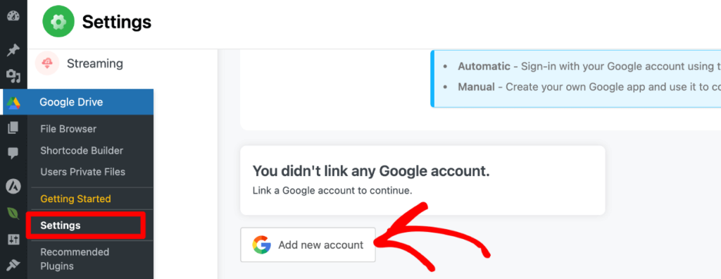 integrate-google-drive-add-account 1 1 - Envira Gallery Integrate Google Drive with WordPress - Add new account