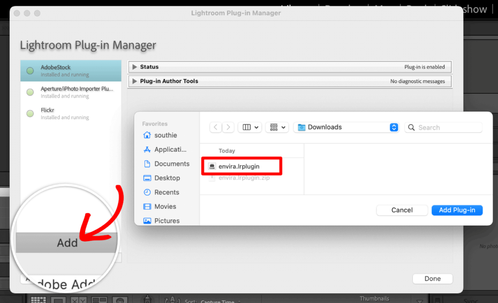 lightroom-plugin-manager-add-envira-lr-plugin - Envira Gallery Lightroom plugin manager - Add Envira LR plugin