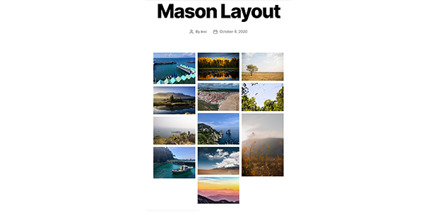 mason-layout - Envira Gallery Envira Gallery Mason gallery layout