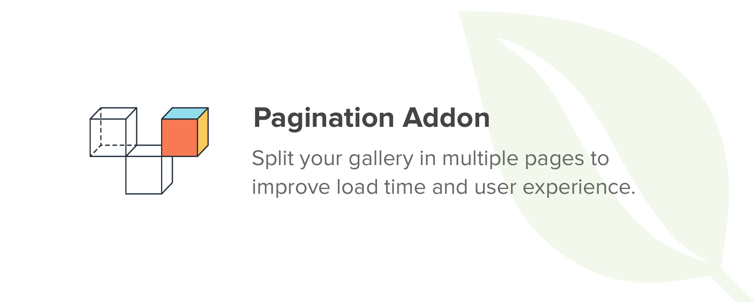 Pagination Addon