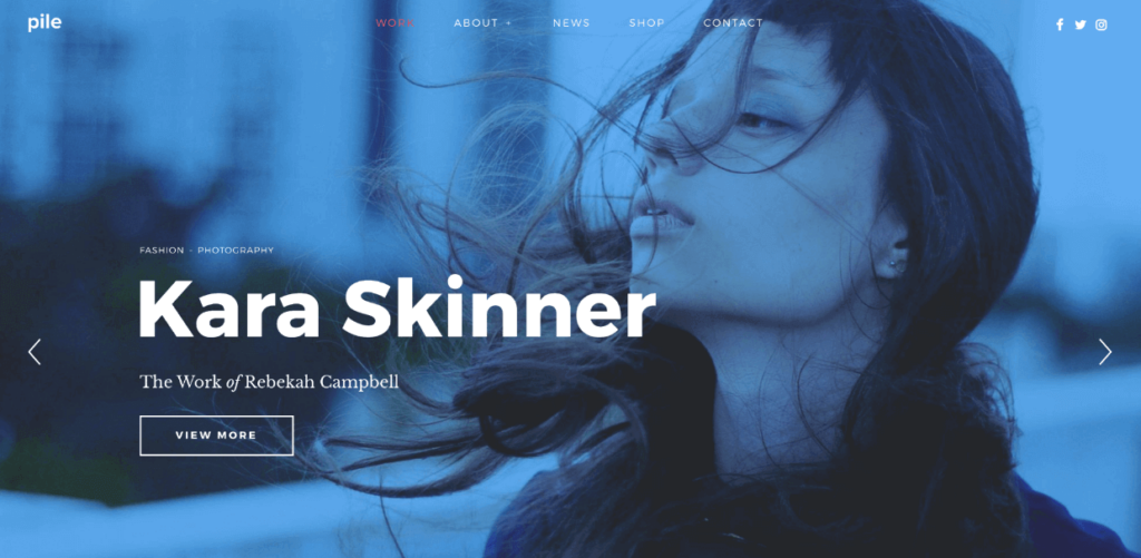 Pile - WordPress portfolio theme 1 1 1 - Envira Gallery Pile - WordPress portfolio theme