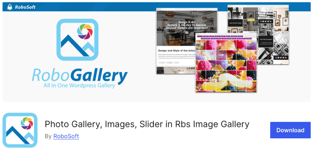 RoboGallery - Envira Gallery RoboGallery
