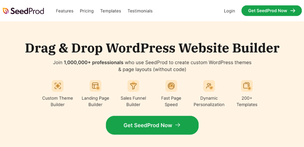 SeedProd Home 1 1 - Envira Gallery SeedProd Home - best page builder plugin for WordPress