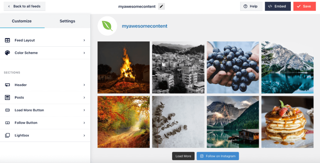 smash-balloon-instagram-feed-builder 1 - Envira Gallery Smash Balloon - Instagram Feed builder