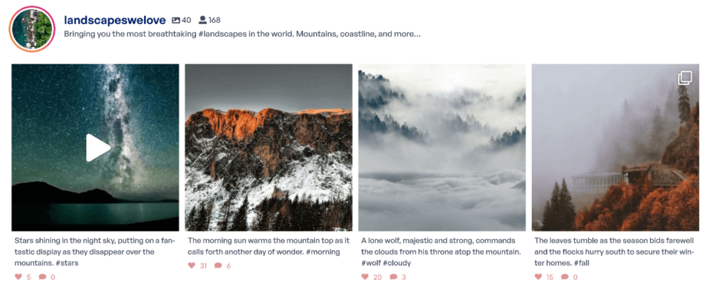 Smash Balloon Instagram Feed Pro - WordPress Instagram plugin example 1 1 - Envira Gallery Smash Balloon Instagram Feed Pro - WordPress Instagram plugin example