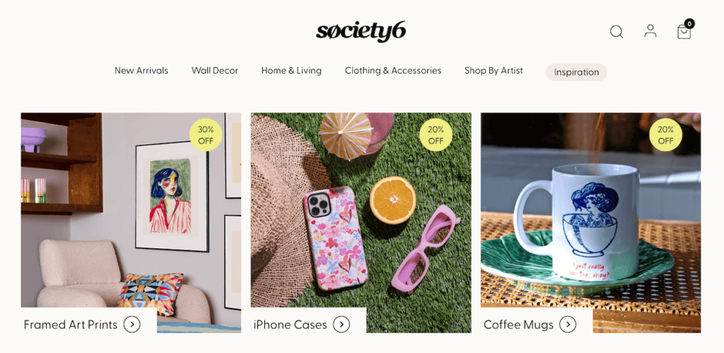 society6 1 1 - Envira Gallery Society6