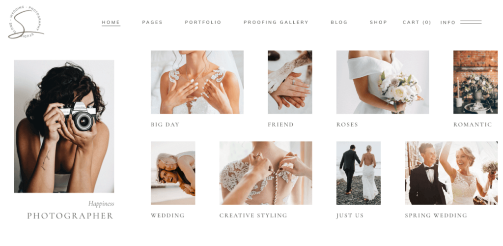 Solene - Wedding photography theme for WordPress 1 1 - Envira Gallery Solene - Wedding photography theme for WordPress