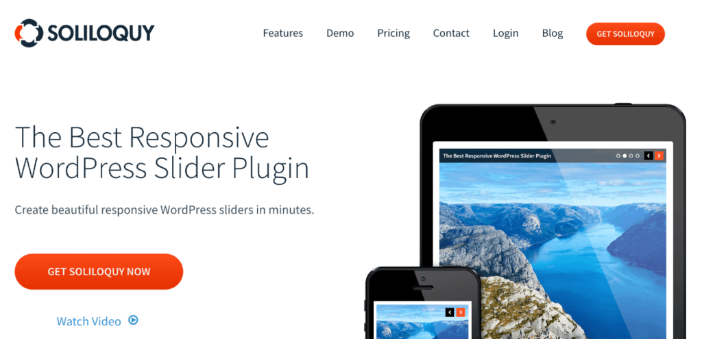 Soliloquy Home 1 1 - Envira Gallery Soliloquy Home - best WordPress slider plugin