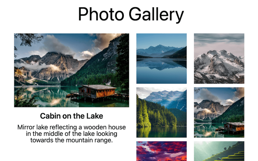 vertical-focus-layout-example 1 1 - Envira Gallery Gallery with vertical focus layout