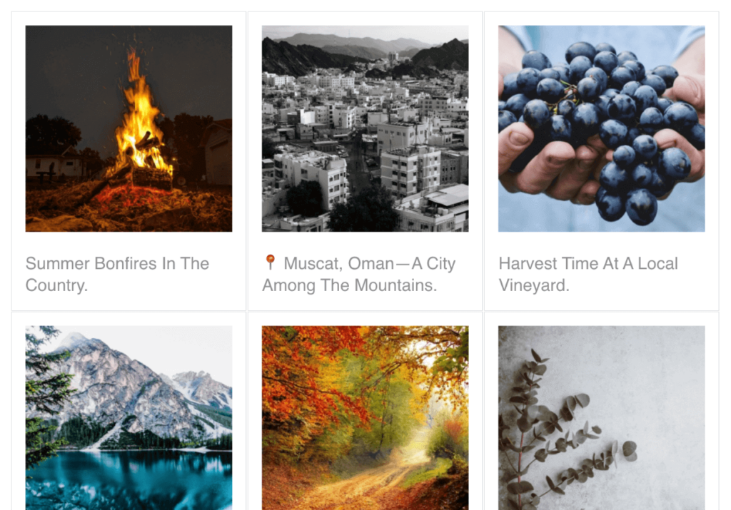 wordpress-instagram-gallery-example 1 1 - Envira Gallery Example of an Instagram gallery for WordPress using Envira