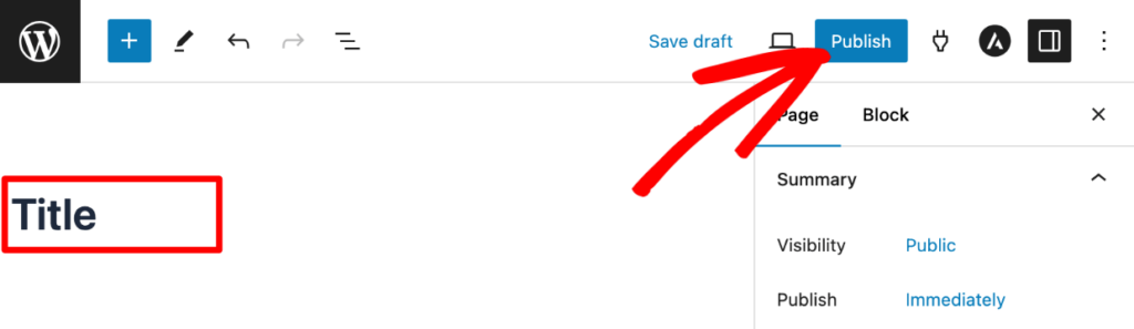 WordPress - Page Title - Publish 1 1 - Envira Gallery WordPress - Page Title - Publish